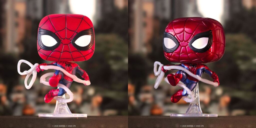 Marvel Fans Are Obsessing Over the New ‘Spider-Man: Brand New Day’ Funko POP! Marvel Fans Are Obsessing Over the New ‘Spider-Man: Brand New Day’ Funko POP!