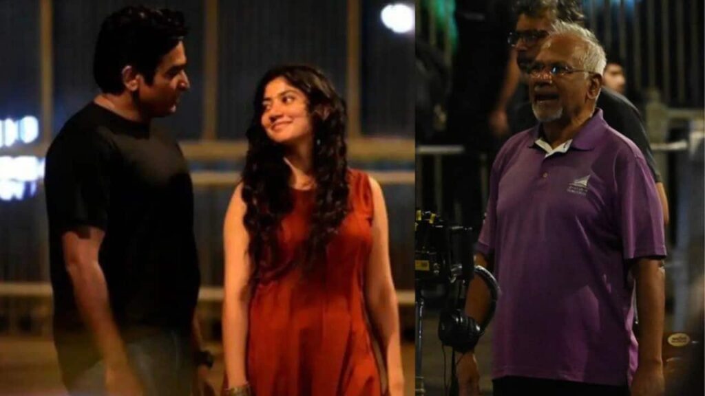 Vijay Sethupathi, Sai Pallavi spotted filming Mani Ratnam’s Tamil untitled romantic drama on Howrah Bridge Vijay Sethupathi, Sai Pallavi spotted filming Mani Ratnam’s Tamil untitled romantic drama on Howrah Bridge