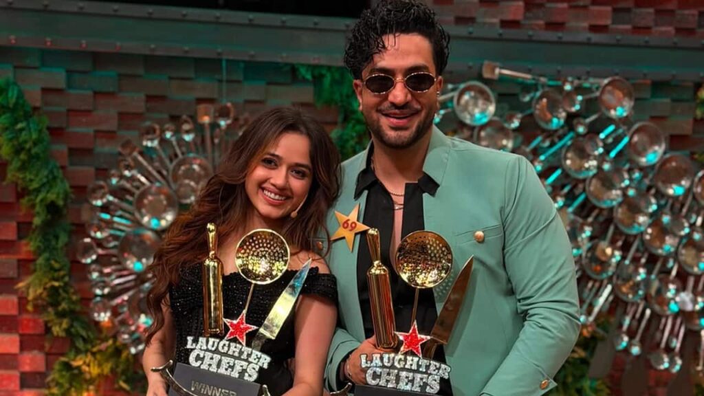 Laughter Chefs 3 winner: Aly Goni and Jannat Zubair lift the trophy in grand finale Laughter Chefs 3 winner: Aly Goni and Jannat Zubair lift the trophy in grand finale