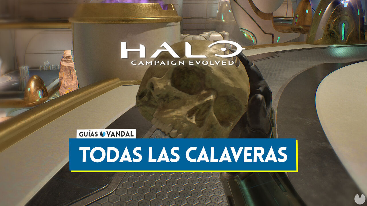 Halo: Campaign Evolved Guide - All collectible skulls and how to get them