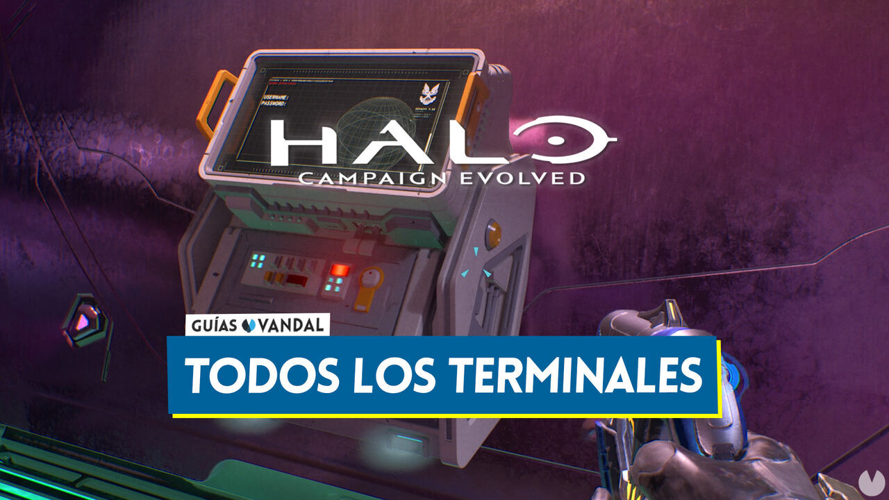 Halo: Campaign Evolved Guide - All collectible terminals and where to find them