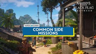 Assassin's Creed Black Flag Resynced: All Common Side Missions