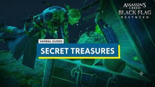 Assassin's Creed Black Flag Resynced: All Secret Treasure Locations