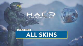 Halo: Campaign Evolved: All Weapon and Armor Skins