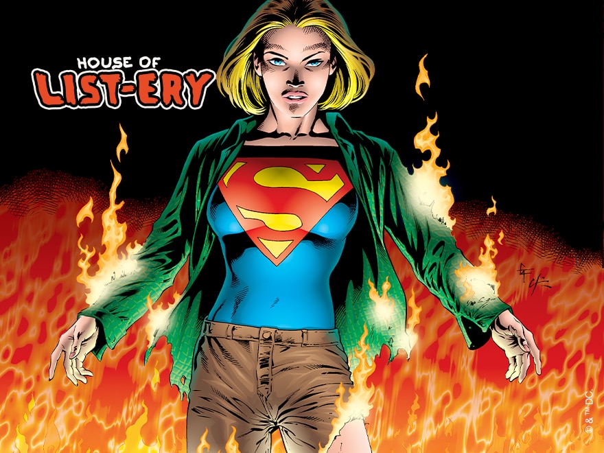 Not the Last: The DC Universe’s Other Supergirls Not the Last: The DC Universe’s Other Supergirls