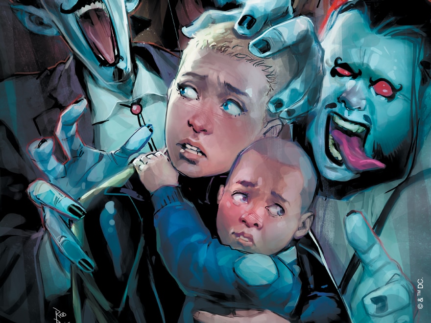 Kara Zor-El is on a Cosmic Coming of Age Odyssey in “Supergirl: Survive” Kara Zor-El is on a Cosmic Coming of Age Odyssey in “Supergirl: Survive”