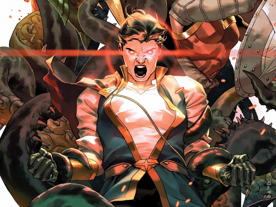 Mashing Up the Multiverse: Tom Taylor Gets Medieval and Primeval Mashing Up the Multiverse: Tom Taylor Gets Medieval and Primeval