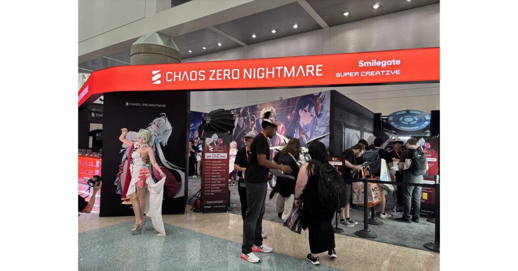 Smilegate Officially Opens MIRESI and CZN Booths at Anime Expo 2026 Smilegate Officially Opens MIRESI and CZN Booths at Anime Expo 2026