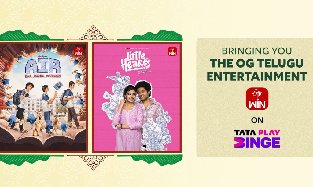 Telugu Entertainment Goes National as Tata Play Binge Partners With ETV Win
