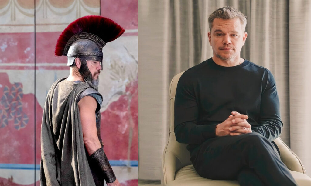 You Have to Live With the Consequences of Your Choices: Matt Damon