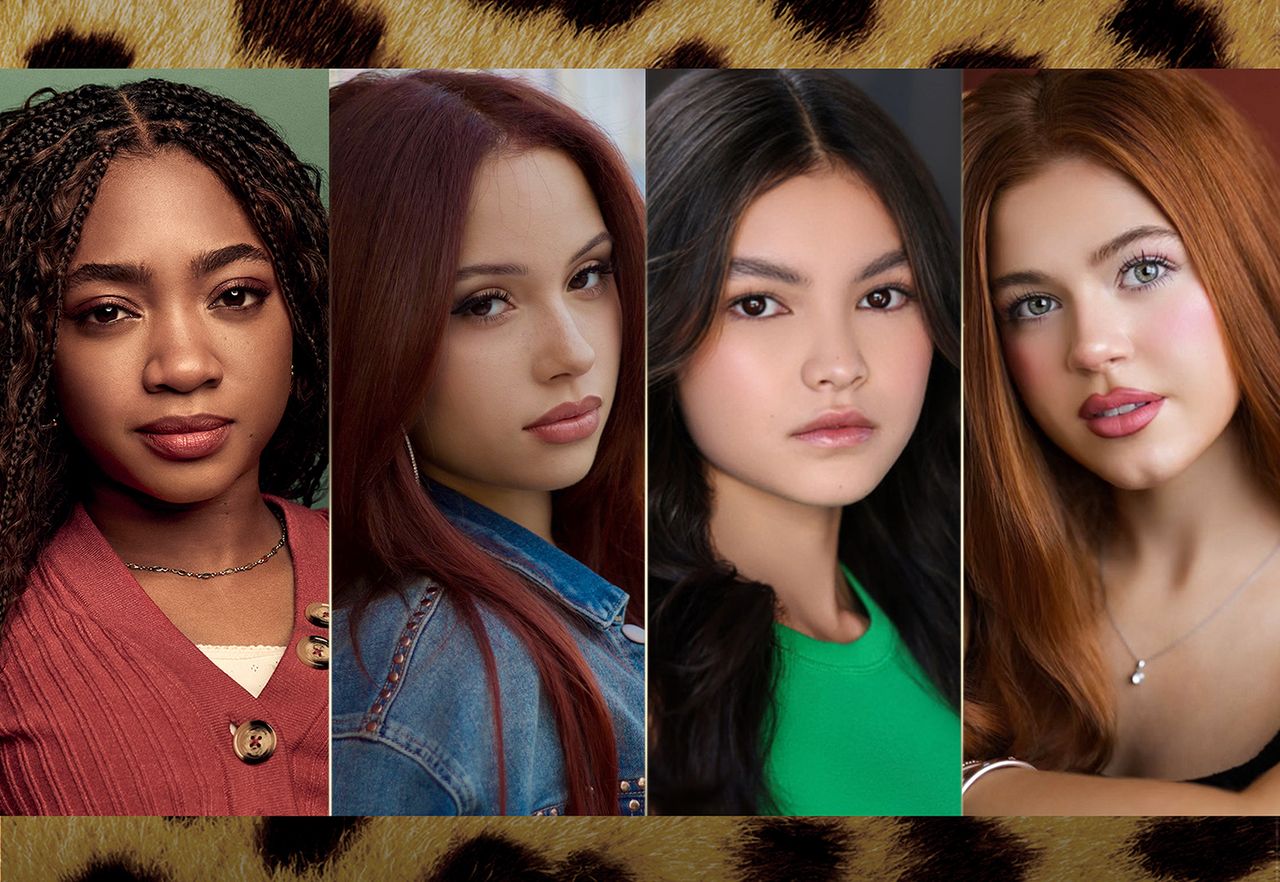Leah Sava’ Jeffries, Carmen Sanchez, Kaileen Chang, and Sophie LennonCredit: Disney