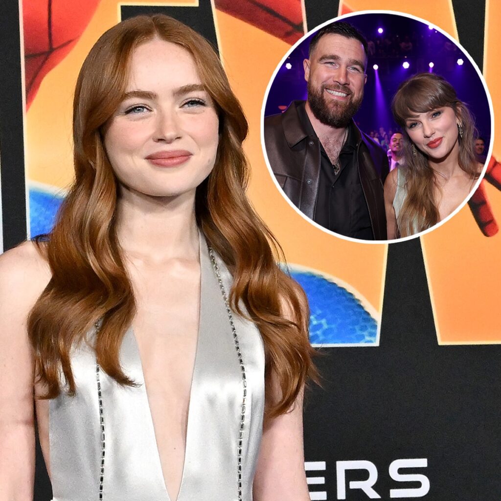 Sadie Sink Reacts to Taylor Swift, Travis Kelce Giving Her a Standing Ovation