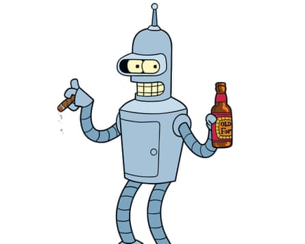 Futurama’s Bender