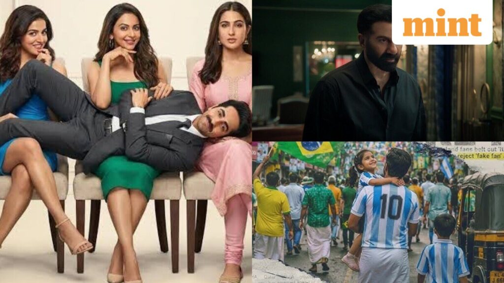 Entertainment News Today LIVE Updates on July 10, 2026: OTT releases this weekend: Ikka, Pati Patni Aur Woh Do, Land Of Football and more to watch on Netflix, JioHotstar, Zee5 Entertainment News Today LIVE Updates on July 10, 2026: OTT releases this weekend: Ikka, Pati Patni Aur Woh Do, Land Of Football and more to watch on Netflix, JioHotstar, Zee5