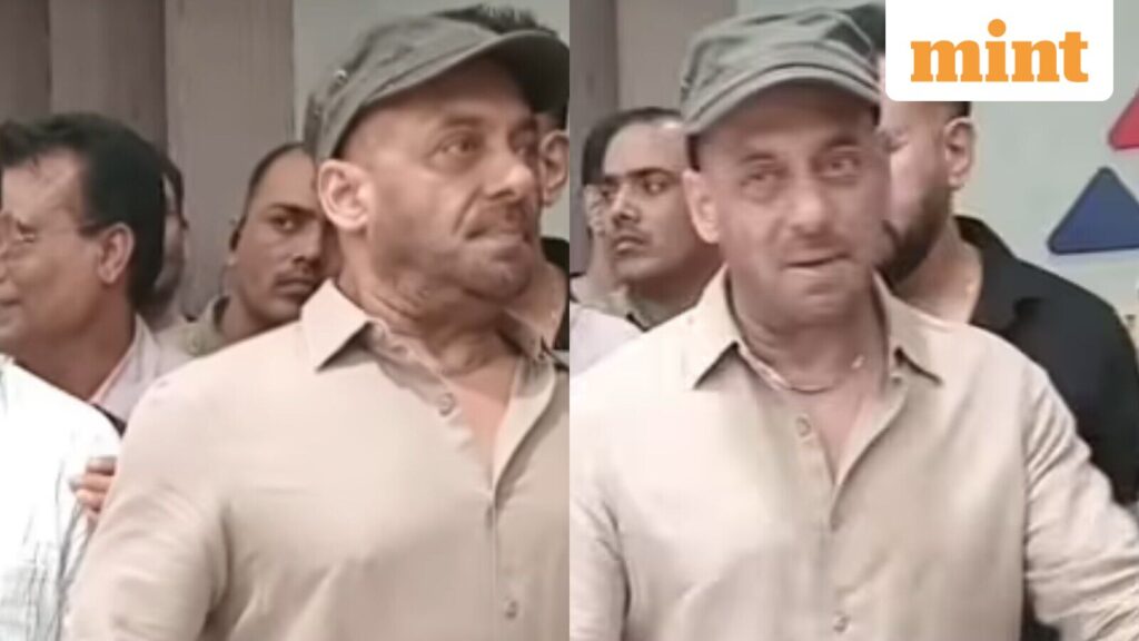 Salman Khan looks unrecognisable in new video, leaves fan worried: ‘He looks sick’ Salman Khan looks unrecognisable in new video, leaves fan worried: ‘He looks sick’