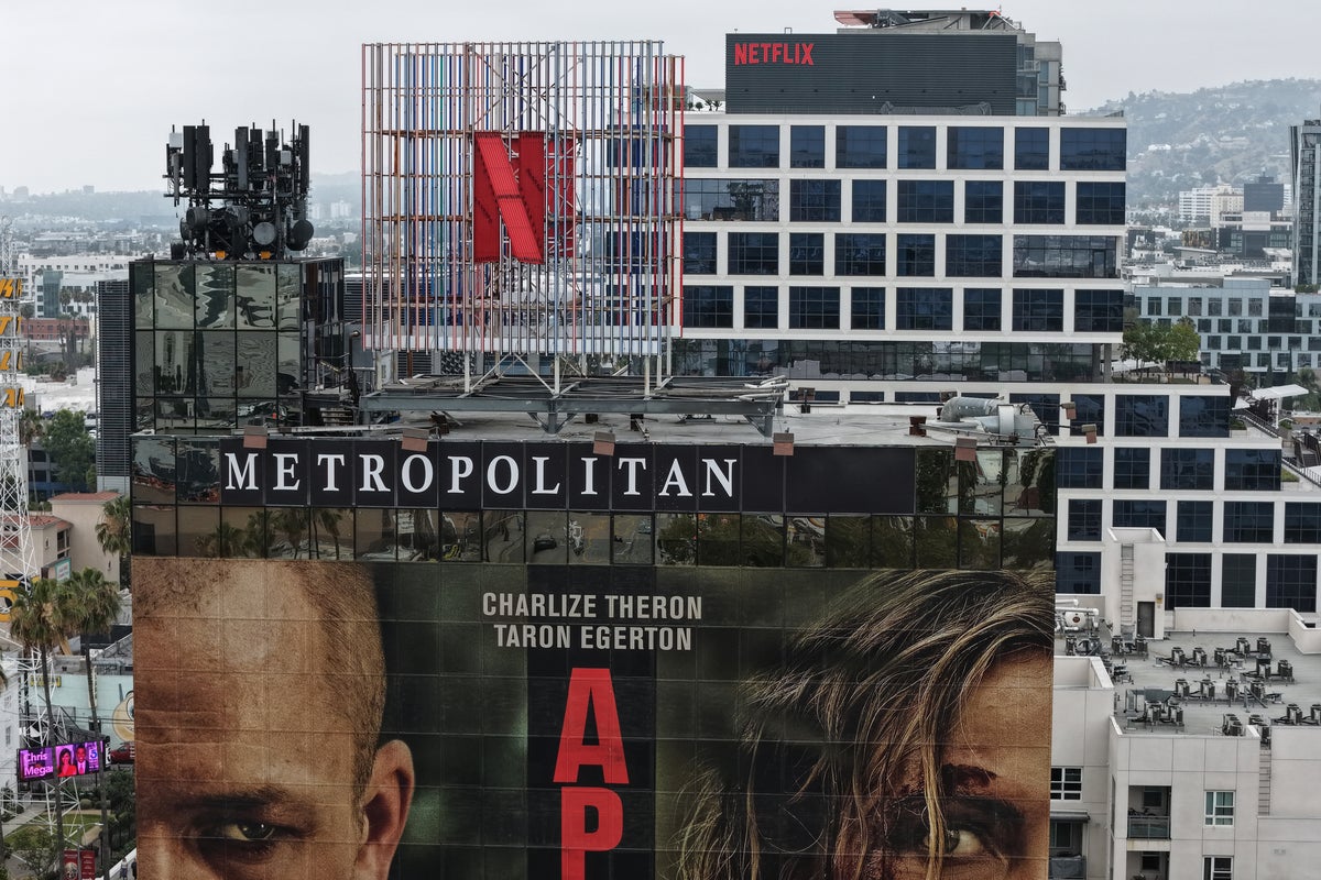 Netflix suggested offering subscriptions to other services via the streaming platform's app (Getty)
