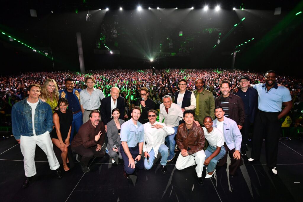 Marvel Studios Stuns San Diego Comic-Con with ‘Avengers: Doomsday,’ ‘Ghost Rider,’ and ‘Black Panther 3’ Reveals Marvel Studios Stuns San Diego Comic-Con with ‘Avengers: Doomsday,’ ‘Ghost Rider,’ and ‘Black Panther 3’ Reveals