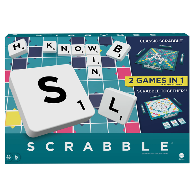 Scrabble.