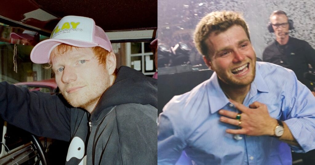 Ed Sheeran was ‘jealous’ of Alex Warren’s mega