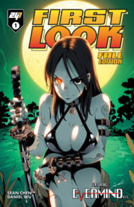 247 Comics FIRST-LOOK SUMMER SPECIAL #1 (Featuring Evermind)