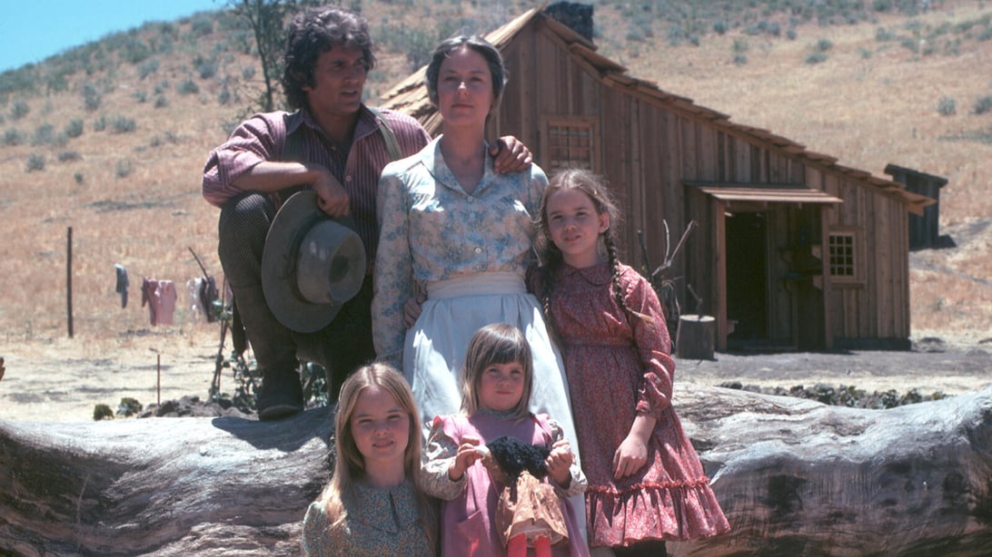 Michael Landon, Karen Grassle, Melissa Gilbert, Lindsay Greenbush, and Melissa Sue Anderson, Little House on the Prairie