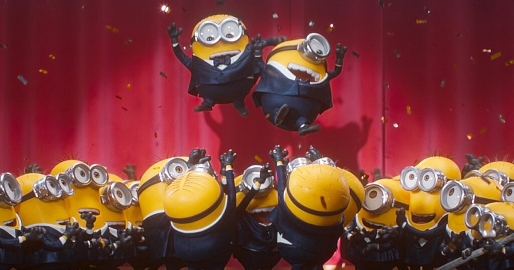 ‘Minions & Monsters’ tops Fourth of July holiday box office, barely beating ‘Toy Story 5’ ‘Minions & Monsters’ tops Fourth of July holiday box office, barely beating ‘Toy Story 5’