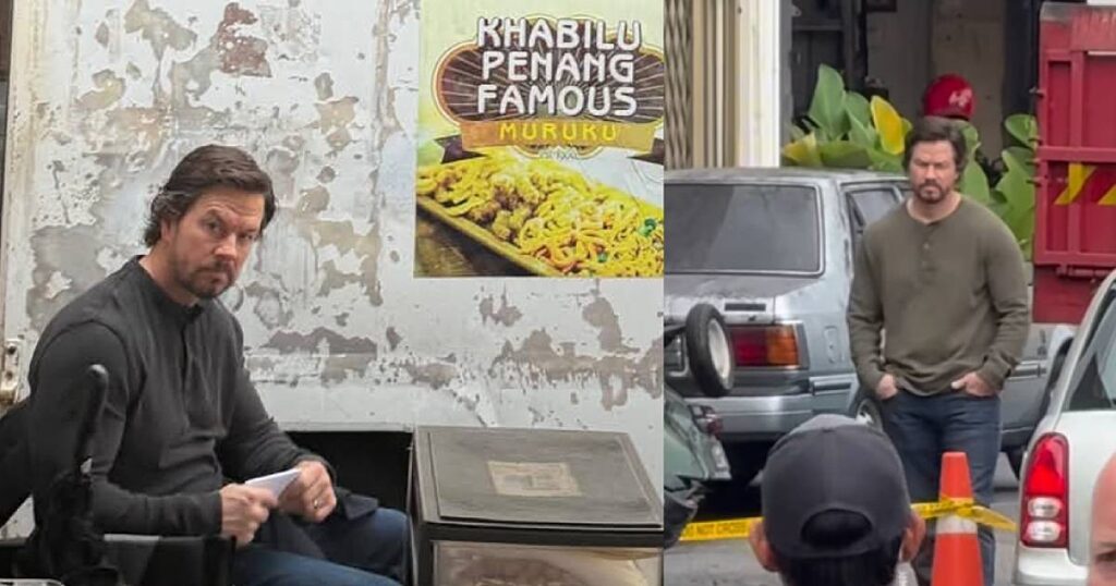 Mark Wahlberg spotted filming upcoming Netflix movie in Penang