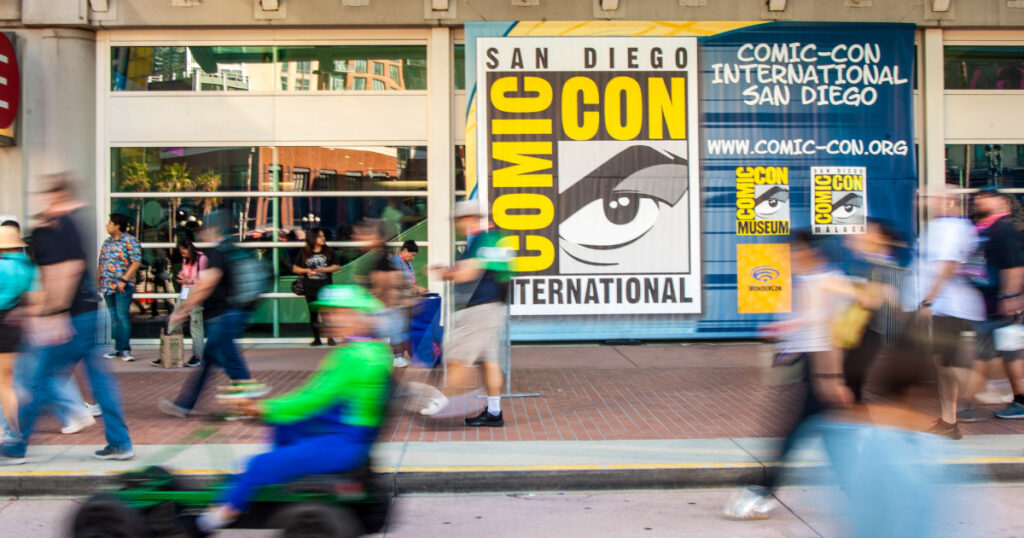 Franchise fatigue gives original stories a boost at Comic