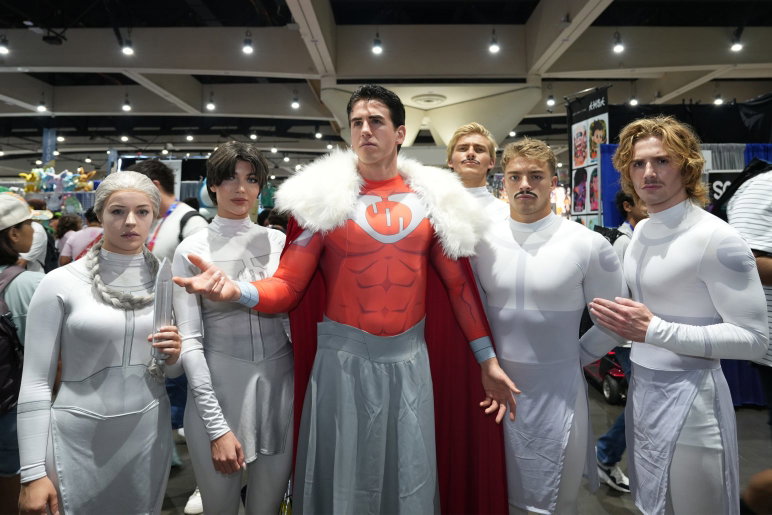 Cosplay at SDCC 2026