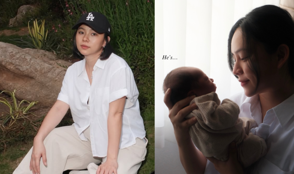 Kayly Loh gives birth to first child