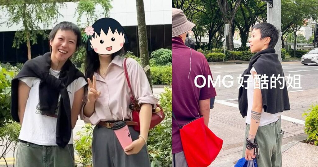Faye Wong’s singer daughter Leah Dou spotted in Singapore