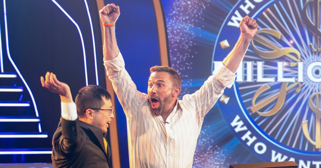 Ben Affleck wins million for charity on ‘Who Wants to Be a Millionaire’ Ben Affleck wins million for charity on ‘Who Wants to Be a Millionaire’