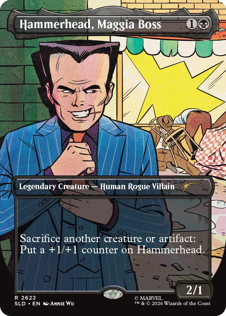 Hammerhead, Maggia Boss Secret Lair x Marvel card