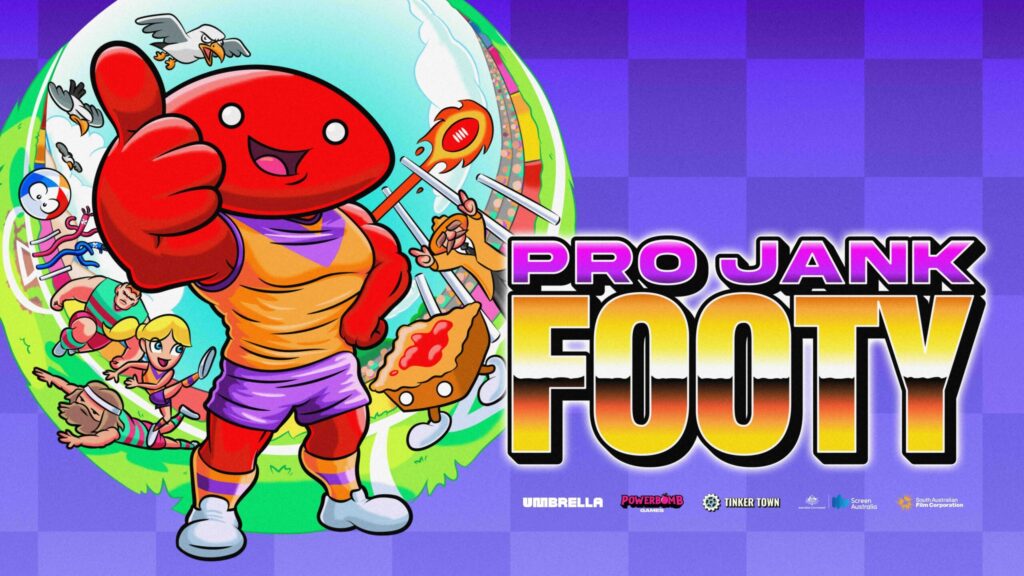 Pro Jank Footy brings classic arcade chaos August 12 Pro Jank Footy brings classic arcade chaos August 12