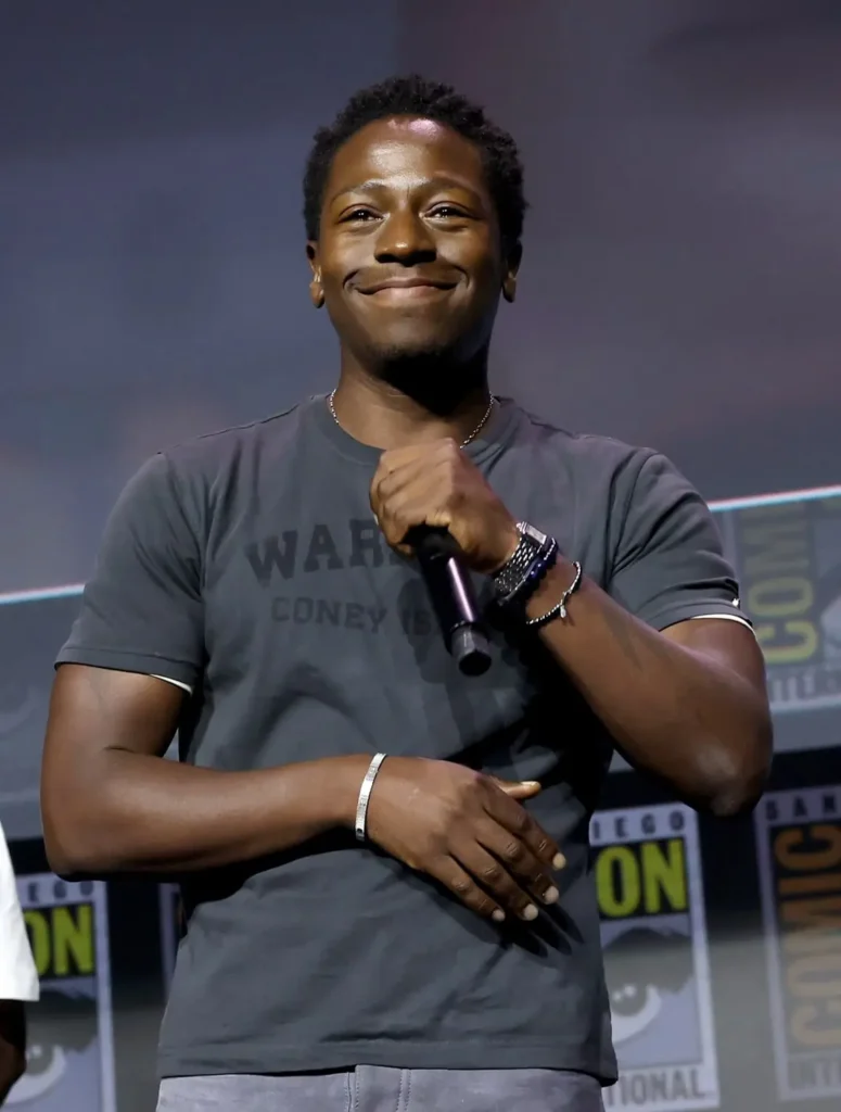 Marvel unveils David Jonsson as new Black Panther at San Diego Comic Marvel unveils David Jonsson as new Black Panther at San Diego Comic