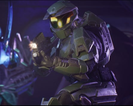 Chief concern … Halo: Campaign Evolved.