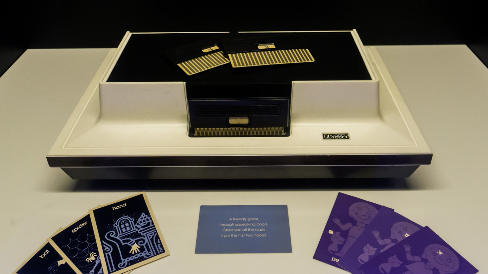 Magnavox Odyssey on display
