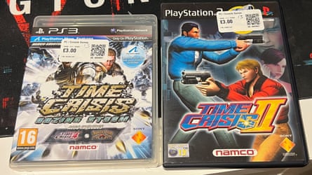 Time Crisis games
