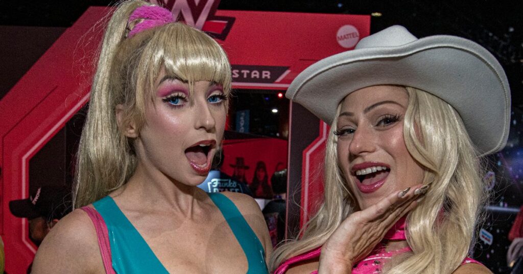 Comic-Con 2026 begins as Barbie bombshells and Marvel hunks spotted in cosplay