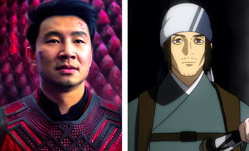 Simu Liu voices Lah Zhima in The Ninth Jedi.