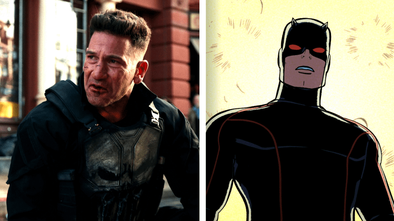 Jon Bernthal as Punisher, Frank Castle.