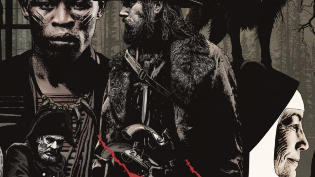 Thomas Jane & Mike Carey’s The Lycan in Ablaze September 2026 Solicits Thomas Jane & Mike Carey’s The Lycan in Ablaze September 2026 Solicits