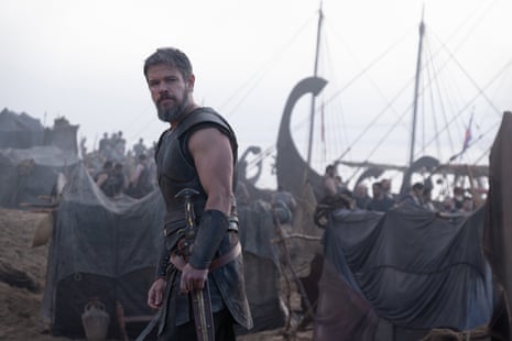Matt Damon as Odysseus in The Odyssey.