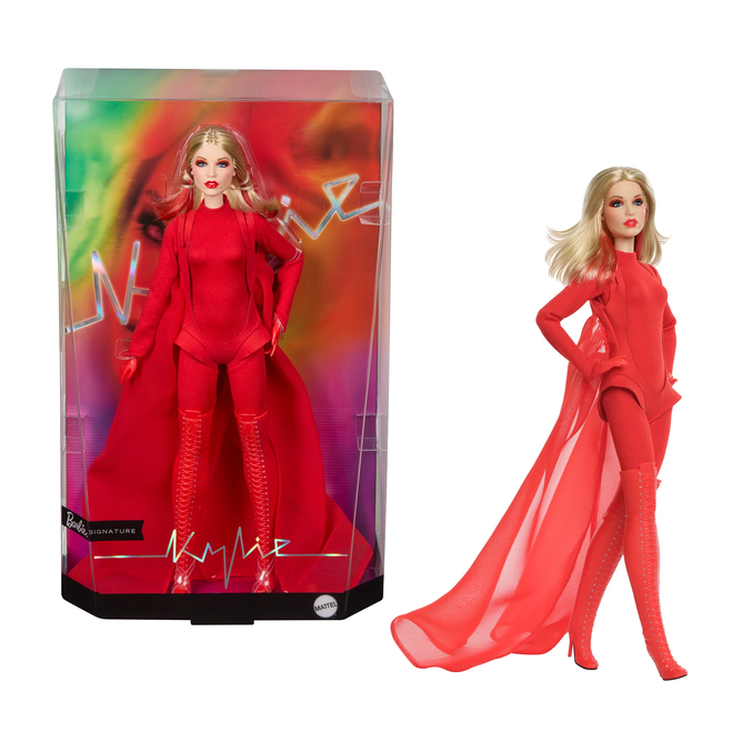 Barbie Signature Kylie Minogue Barbie Doll.