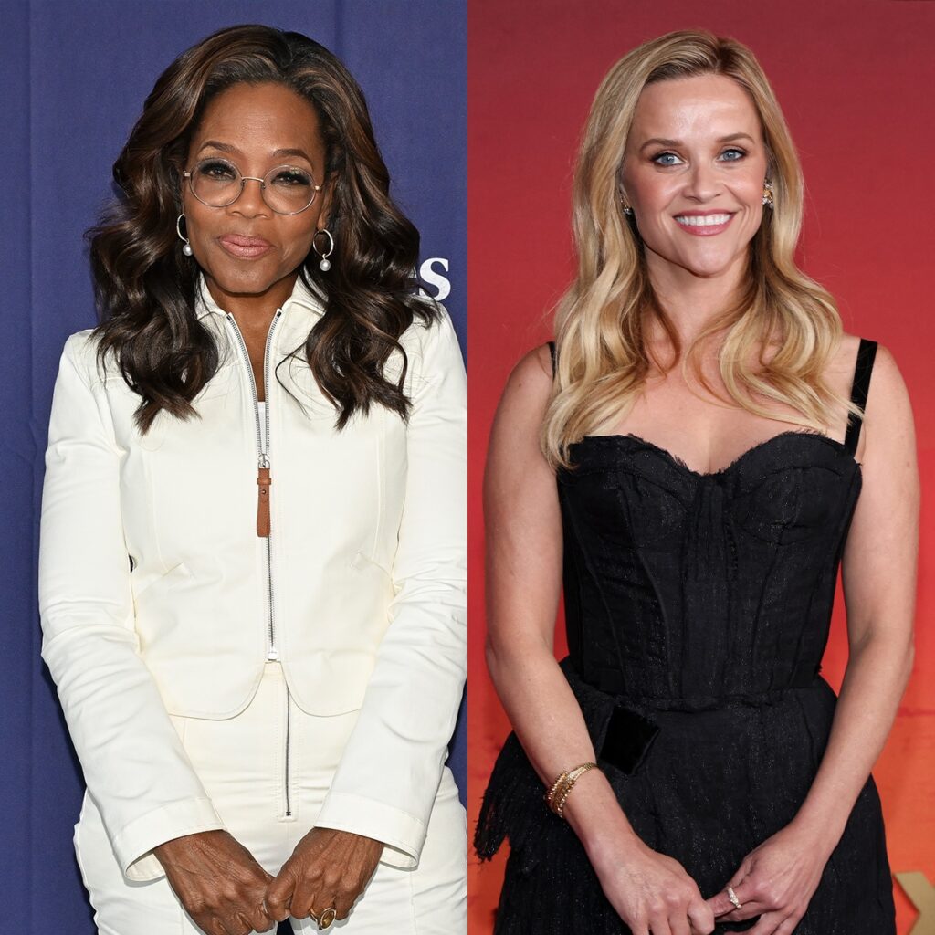 Oprah Winfrey, Reese Witherspoon, Paul McCartney and More Celebrities Who Don’t Go by Their Real Name