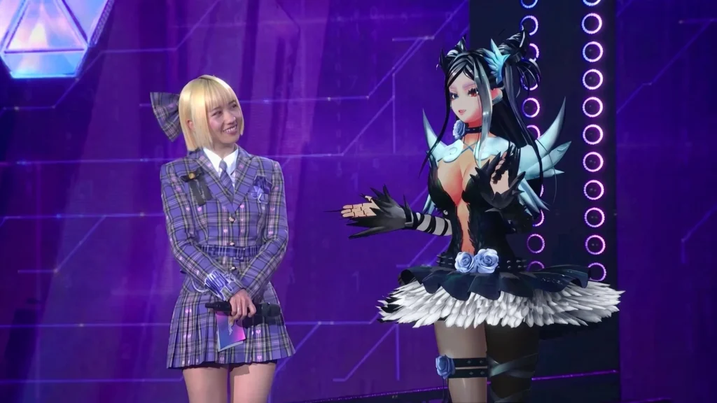 HTC launches virtual idol program ‘VPOP ASIA’, featuring VTuber Kson in a special appearance.