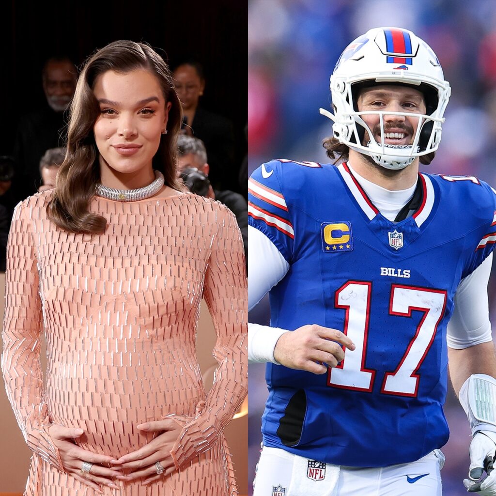 Josh Allen Shares How He and Hailee Steinfeld Came Up With Their Daughter’s Name Josh Allen Shares How He and Hailee Steinfeld Came Up With Their Daughter’s Name