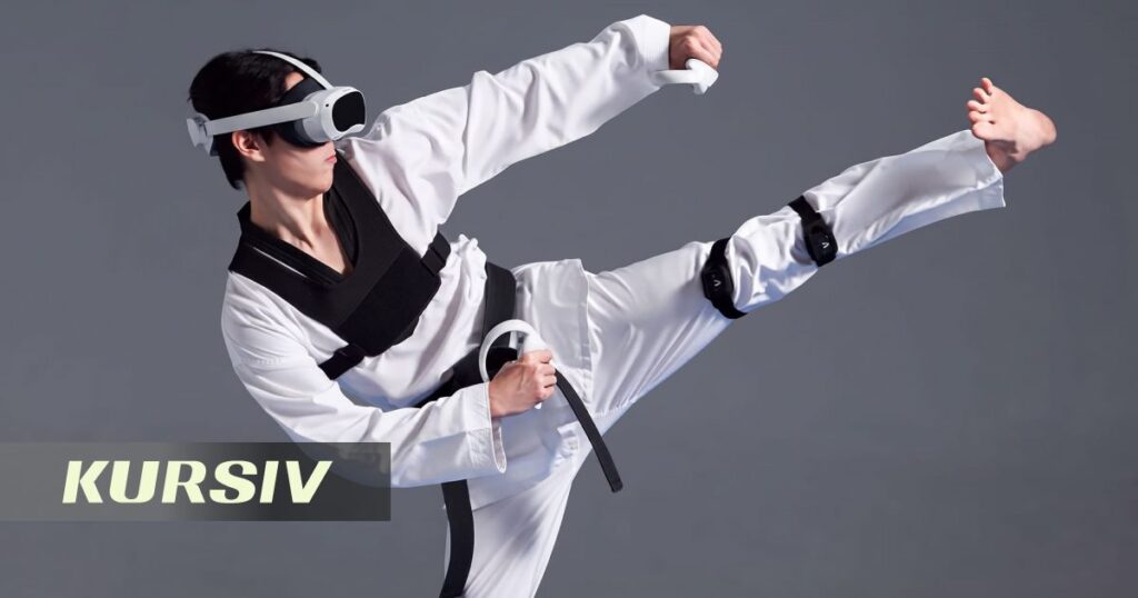 Virtual reality gives taekwondo high Virtual reality gives taekwondo high