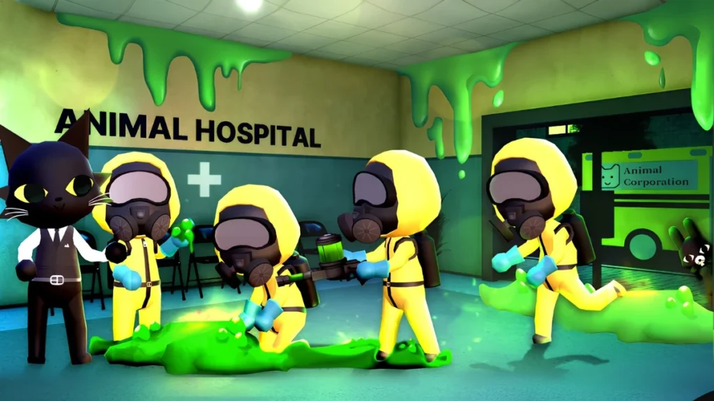 Roblox Animal Hospital adds slime anomaly, Firefighter Class and more in major update Roblox Animal Hospital adds slime anomaly, Firefighter Class and more in major update