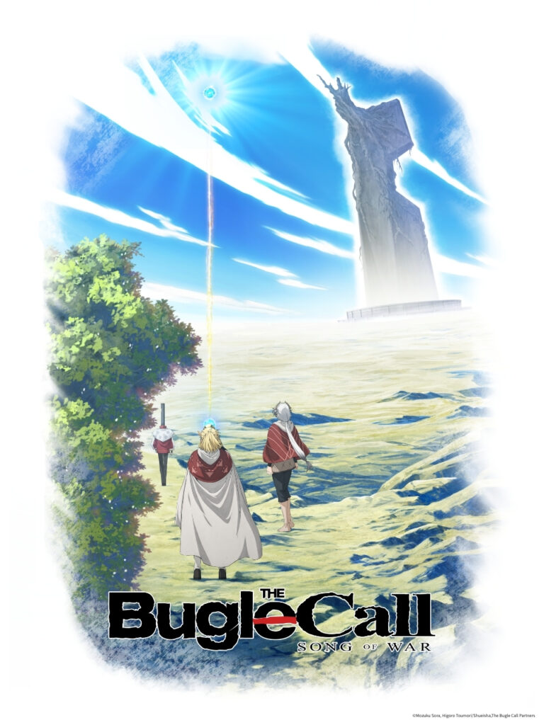 The Bugle Call: Song of War Announces TV Anime Adaptation in 2027!